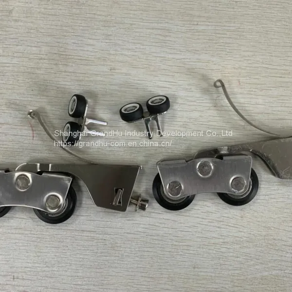 Asymmetric Top Rollers Sliding Door Rollers Set photo-4