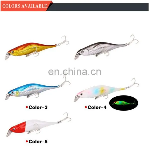 Umpan Pancing Model Ikan Siamese Imitasi 10g/10.cm Luminous Untuk Memancing Air Tawar photo-2