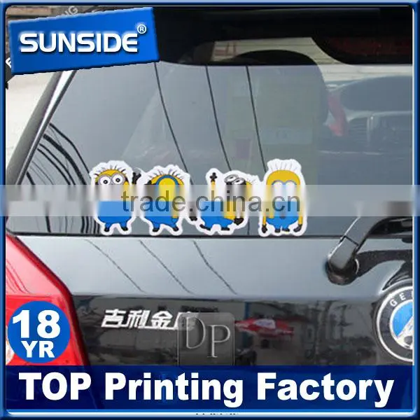 UV Resistant 3M Clear Vinyl Stickers/die Cut Window Decals-qt photo-5