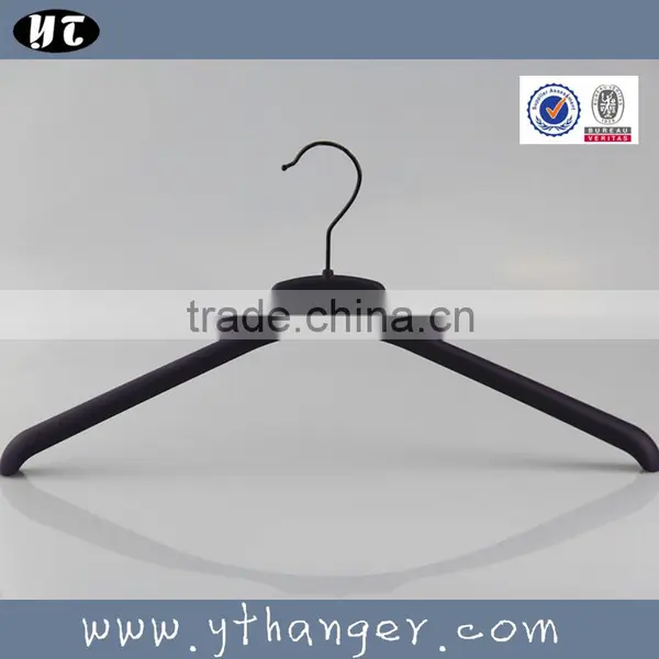 HA6970 Fashionable Purple Rubber Coating Custom Branded Coat Hanger Supplier's Choice photo-4