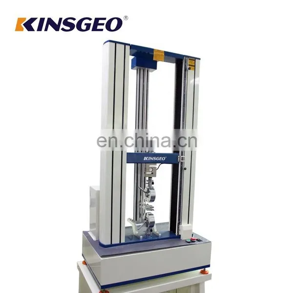 Steel Rebar Tensile Strength Testing Machine 100kn Double Column Hydrostatic Testing Machine photo-4