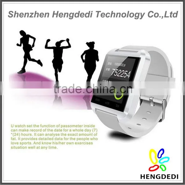 Hot Sale Bluetooth Smart Watch U8 Fashionable Wrist Watch Compatible With Android Phone photo-4
