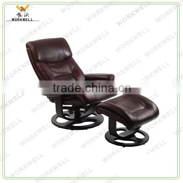 WorkWell PU Leather Lazy Boy Recliner Chair Kw-R40 Quality Choice photo-3