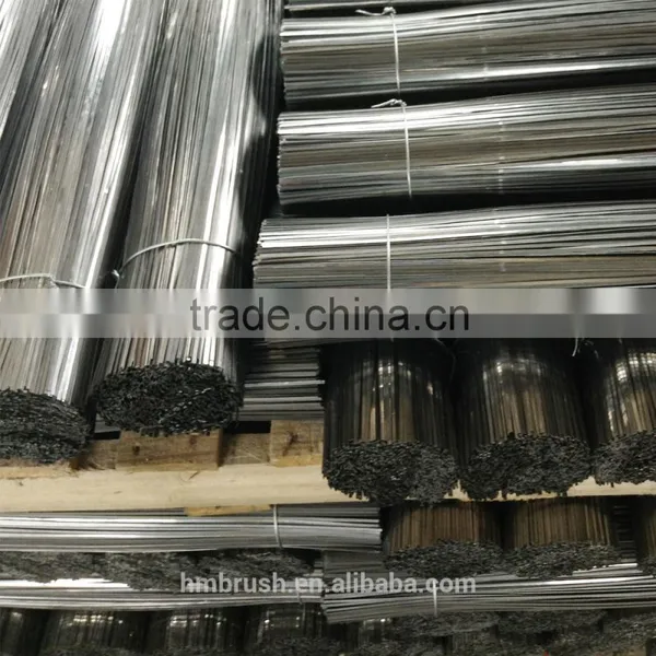 Hot Sale Flat Steel Wire for Road Sweeper Brushes With Competitive Price photo-6