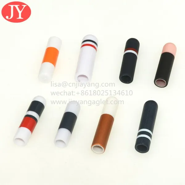 2022 Fashionable Dark Blue Lace Aglet Tipping Round Polyester Drawstring for Sport Pants Waister Rope Aglet Tips photo-4