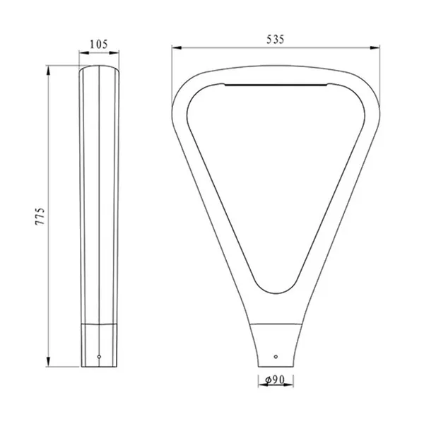 Simple Led Garden Lights DLG-LED-033 photo-2