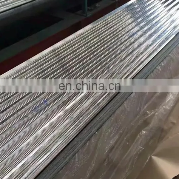Galvanized Steel Sheet 0.6mm 820 Wave Tile Roof Hot-dip Galvanized Corrugated Steel Sheet photo-2