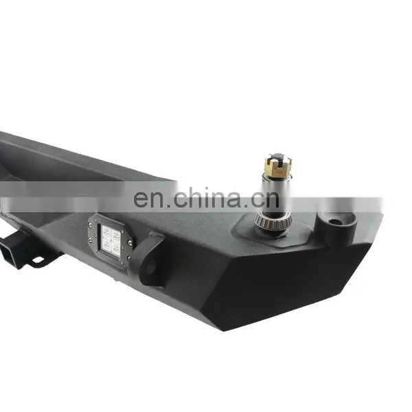 Rear Bumper With Spare Wheel Carrier For Jeep Wrangler JK Accessories Car Bumper Guard photo-5