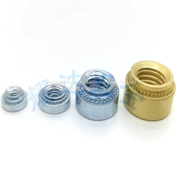 CLS/SP SELF-CLINCHING NUTS Clinching Nut-Carbon Steel Pressure Riveting NutM3-M12 440 032 632 0420 832 0518 photo-3