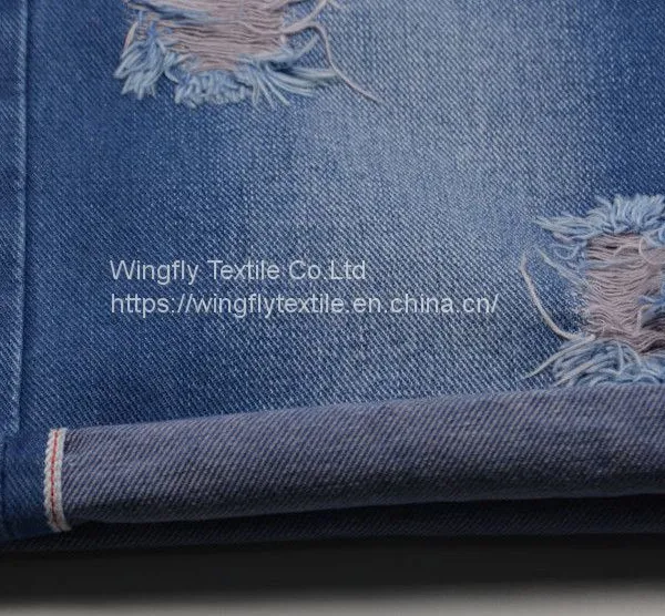 13.3oz Double Indigo Raw Jeans Selvage Denim Factory W285627 photo-4
