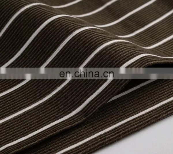 High Quality Classic 76*136 160G/M2 100%cotton Striped Cotton Shirt Fabric for Women Shirt photo-3