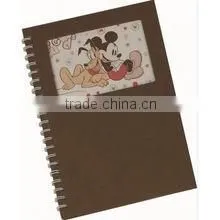 Custom Handmade School a5 Spiral Notebook photo-4