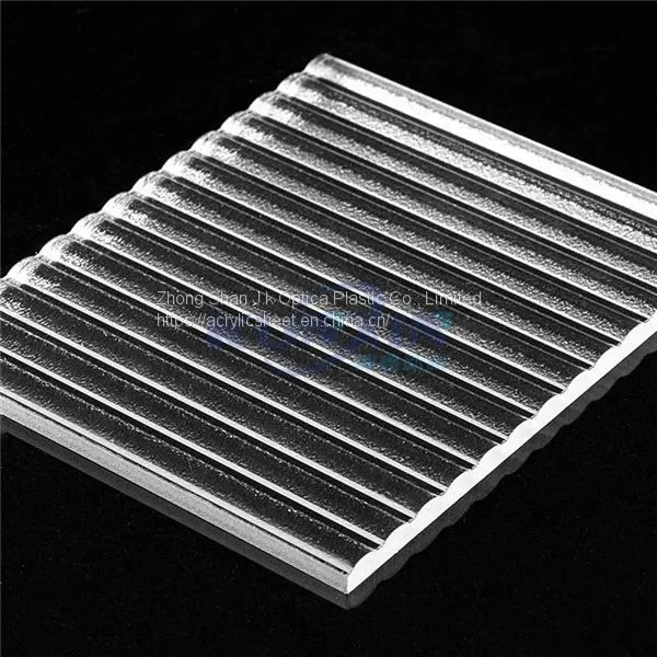 Wider Stripe & Matte Acrylic Sheet JK-KWS08