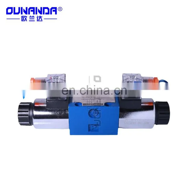Beijing Huade Hydraulic Electromagnetic Reversing Valve 4WE6E61B/CG24N9Z5L Solenoid Valve 4WE4 4WE6 4WE10 Hydraulic Valve photo-4