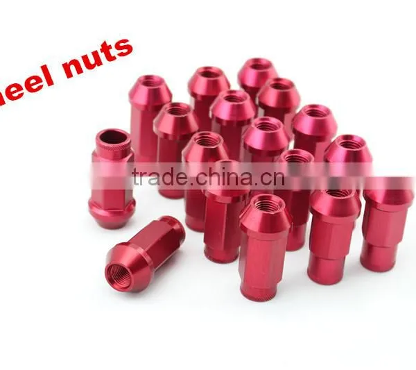 Wheel lug nut/lock nuts