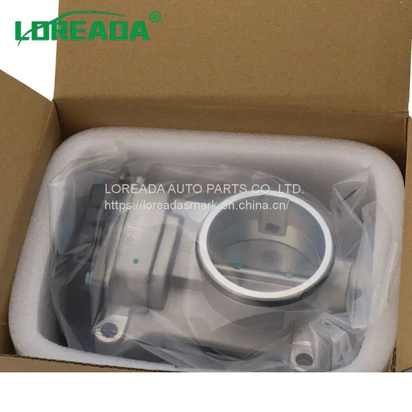 Electronic Aluminum Throttle Body Assembly for Renault Clio Kangoo 8200123061 8200063652 408239822001Z photo-5