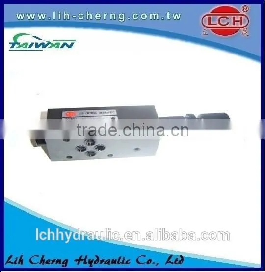 Yuken Hydraulic Modular Pressure Reducing Valve photo-5
