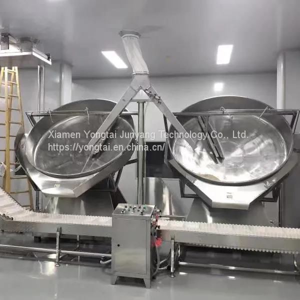 YT-1220Tapioca BOBA Molding Machine2.0m เครื่องผลิตไข่มุกเส้นมันโทท่า Apa Pearls สำหรับ Bubble Tea photo-2