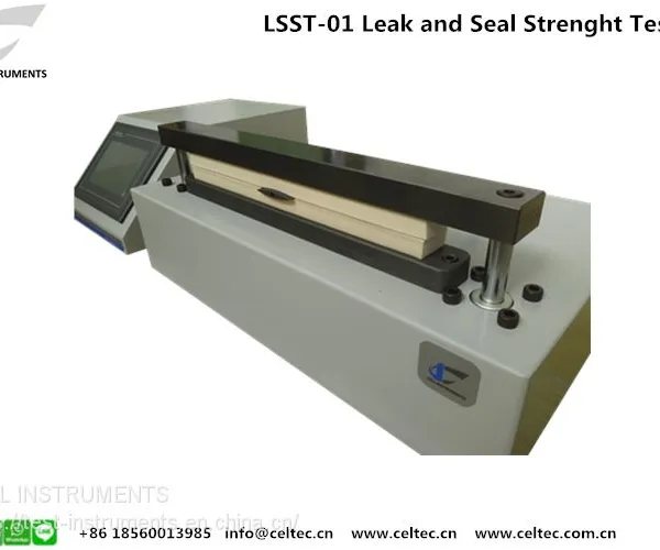 Internal Air Pressurization Leaking Tester Leak and Seal Strength Detector photo-4