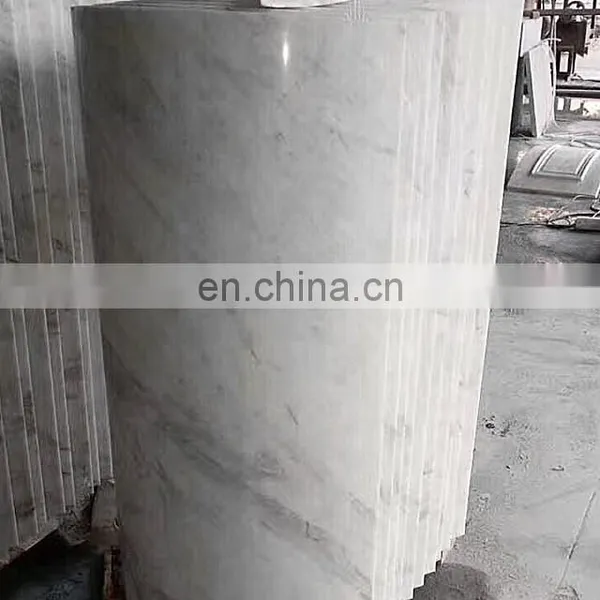 Natural Marble Stone Column Cladding photo-4