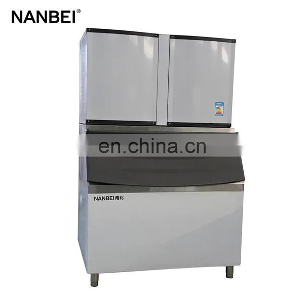 200kg Industrial Ice Cubes Maker Cheap Commercial Ice Making Machine photo-4