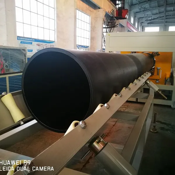 Large Diameter PE/HDPE Plastic Pipe Extrusion Line for Water Supply photo-5