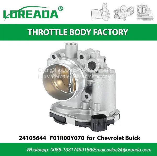 54mm Throttle Body Valve Assembly F01R00Y070 Fit For 2011-2017 Chevrolet Buick Ncore Base Sport 1.4 1.6 1.8L OE: 24105644