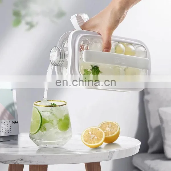 17 Grids Ice Ball Kettle Ice Maker Mould With Lid Cube Mold Cubic Makers Container Trays photo-3