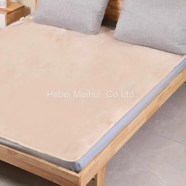 Thick Soft Flannel Heated Plush Warm Winter Throw Electric Blanket 110V For Home photo-2