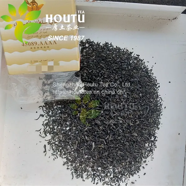 45089 AAAA Algeria Good Quality Chunmee Tea