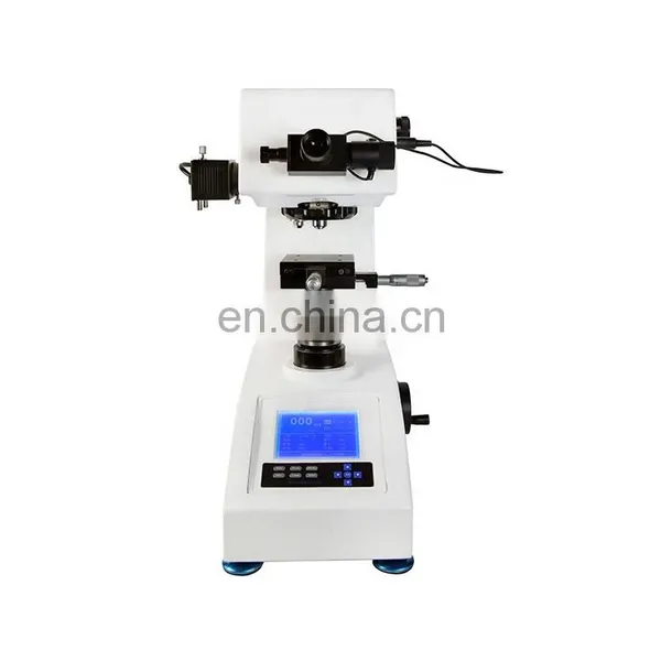 HVS-5/10/30/50 HST Hardening Steel Sheet Digital Display Metal Vicker Micro Hardness Tester photo-5