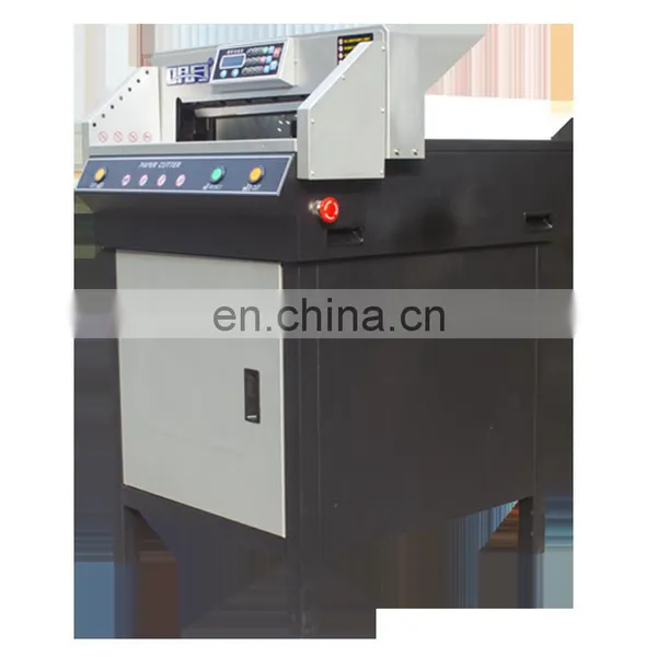 Factory Wholesale High Precision Electric Guillotines Paper Book Cutting Machine With LCD photo-4