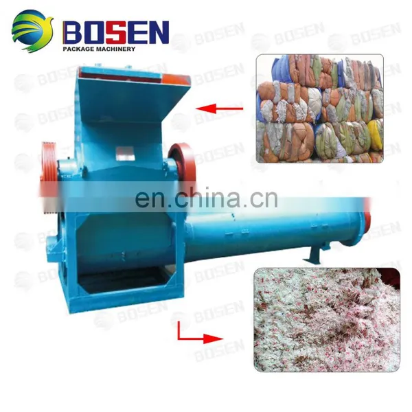 PP Bottle Crushing Machine Plastic PET HDPE Grinder/ PP Plastic Recycle Production Single Shaft 60-100kg/h 4kw,15kw 500kg photo-4