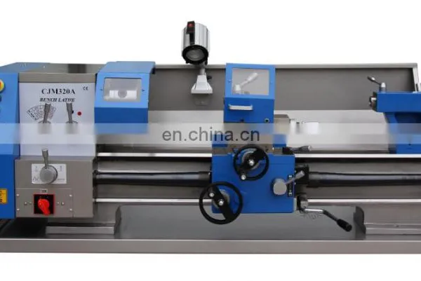Stock Sale CJM320A Bench Lathe Machine for Hobby photo-2