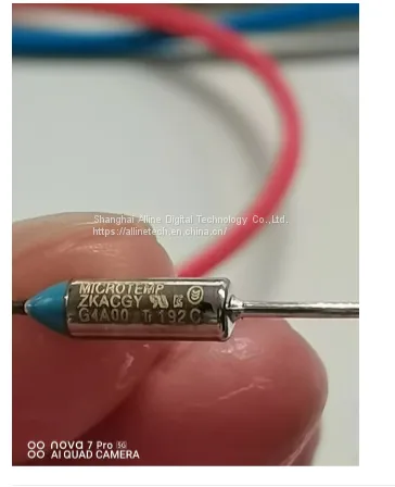 Термореле MICROTEMP® на 192 °C/термоотсечатели/TCO от Therm - O - Disc