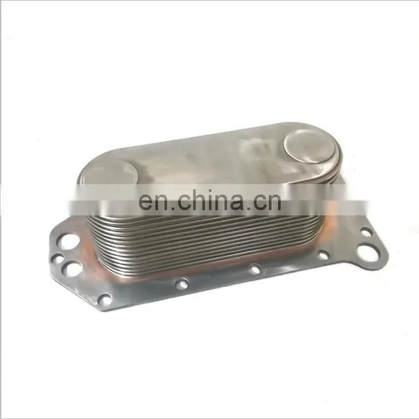 Engine Oil Cooler For 6TAA 6T QSL 8.9L 3966365 3943460 photo-2