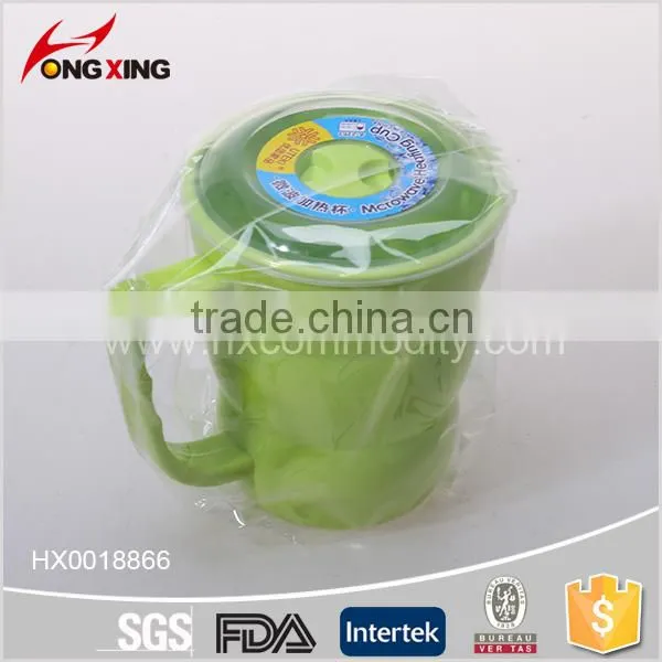 Hot Sale Microwave pp Plastic Soup Mug With Handle and Lid photo-4