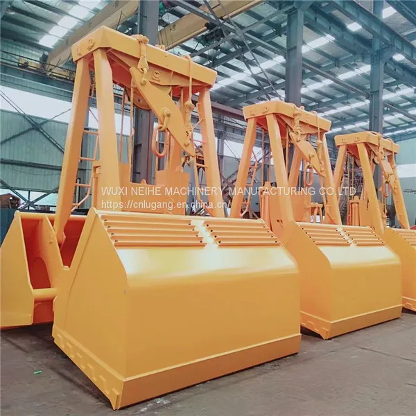 Hydraulic Timber Grab Hydraulic Brab Bucket photo-3