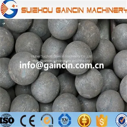 Hot Rolled Grinding Media Balls, Rolled Steel Mill Balls, Grinding Media Steel Forged Balls