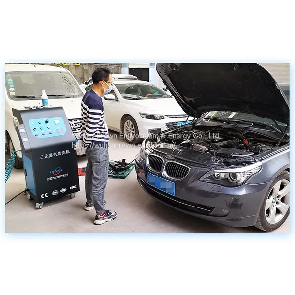Catalytic Converter Carbon Clean Machine DPF Filter Steam Cleaner Machine System photo-5