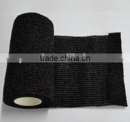 Easy Tear Nonwoven Cohesive Tape for Horse Care With CE FDA photo-3