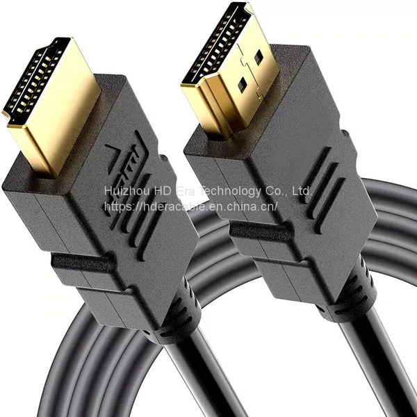 High Speed 1m 2m 3m 5m Ultra HD Cable Audio And Video HDMI to HDMI Cable HD1003 photo-1