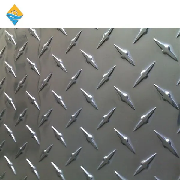 Bright Diamond Aluminum Alloy Sheet With Compass Patter 3003 H22 photo-3