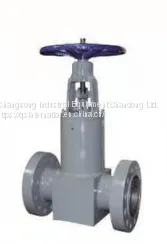 Self-sealing Power Station Gate Valve