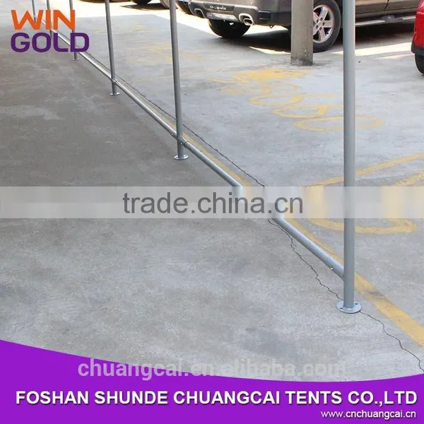 6x10m Protecting Rain&sunshine Easy up Iron Tube Portable Garage Canopy photo-2