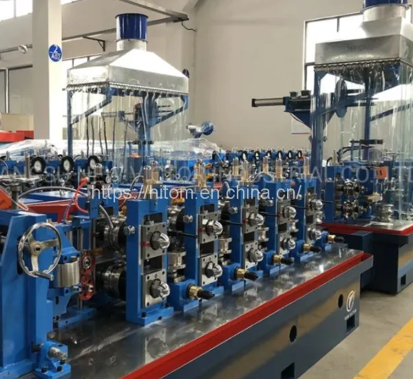 Carbon Steel High Frequency Tube Making Line photo-3
