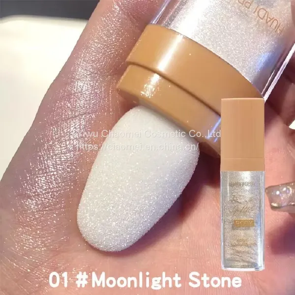 HUADIPRETTY Highlighter Pat Powder to Lighten the Body Highlighter