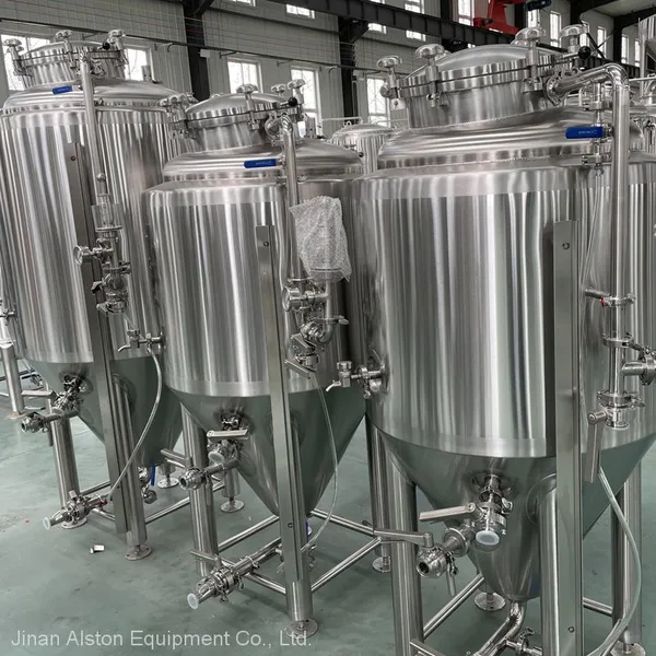 Beer Fermentation Unitank 1-300BBL photo-4