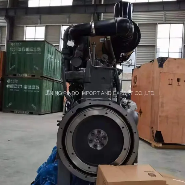 High Quality Charger Main Engines Weichai TD226B-6IG15 Diesel Motor photo-3