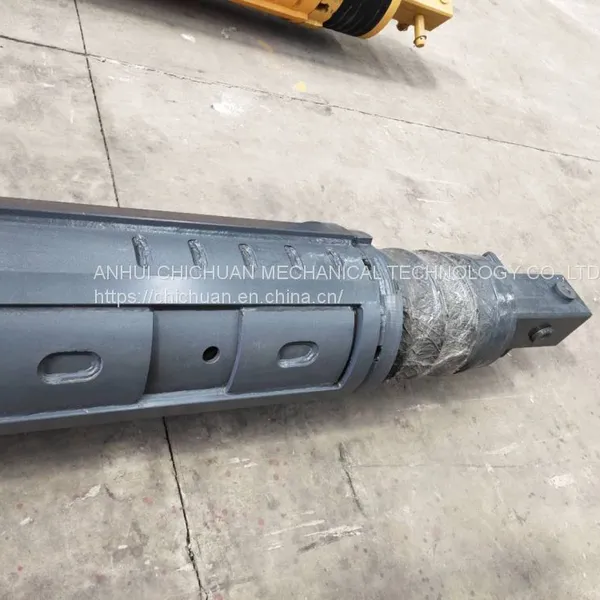 Grey Color Interlocking Kelly Bar, Drill Pipe for Bauer Sany Soilmec XCMG Casagrande photo-3
